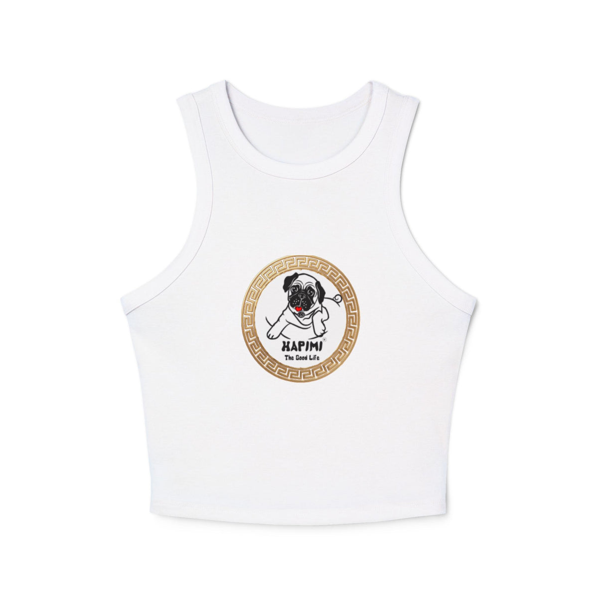 HAPIMI® Luxe Women's Ribbed Tank Top