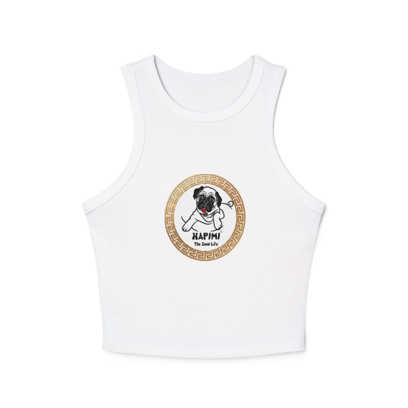 HAPIMI™ Luxe Women's Ribbed Tank Top