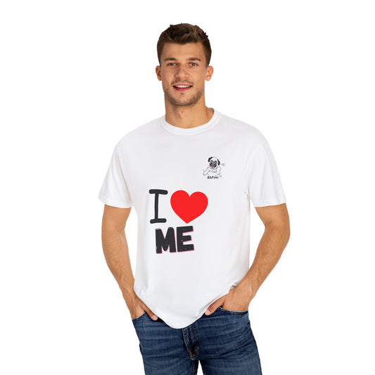 HAPIMI "I Love Me" Collection – Comfort Colors Garment-Dyed Tee