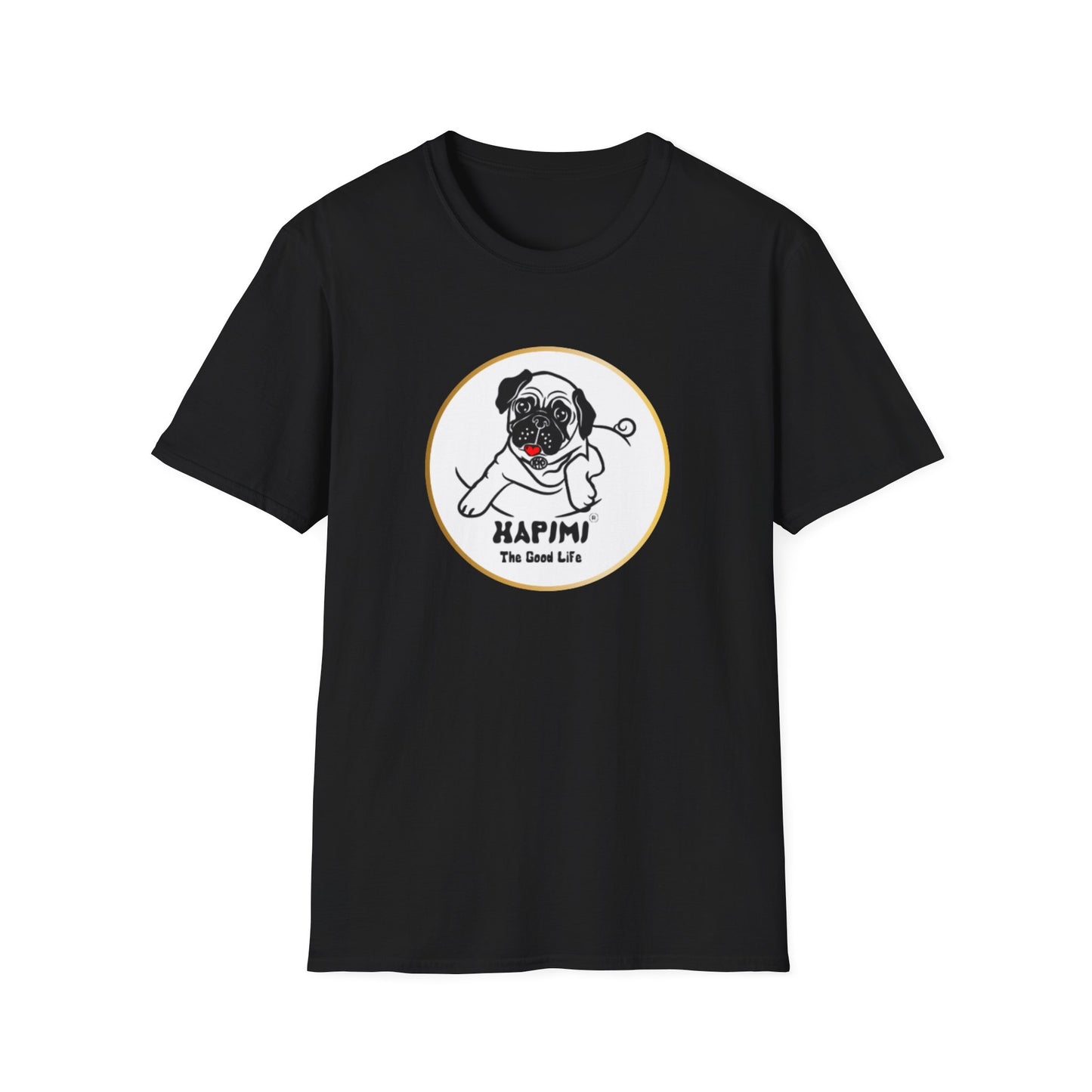 HAPIMI™ Signature Pug Unisex T-Shirt