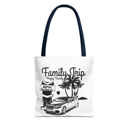 Family Trip Tote Bag (AOP)