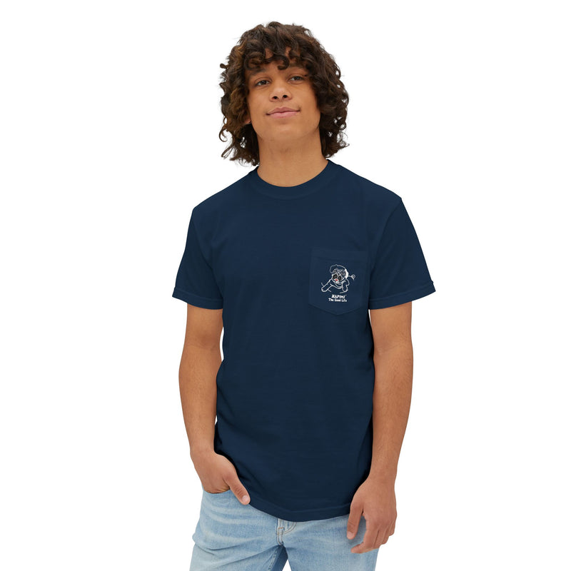 HAPIMI Pocket T-Shirt