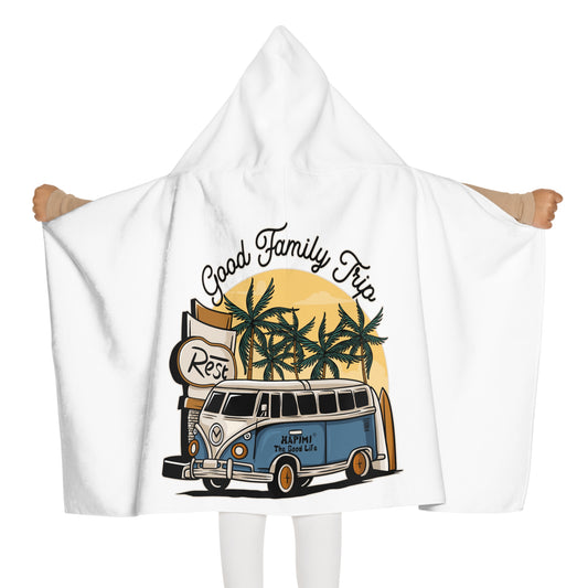 Good Family Trip HAPIMI – Kids Towel Hoodie