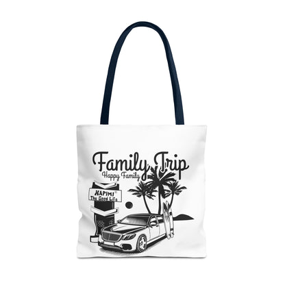 Family Trip Tote Bag (AOP)