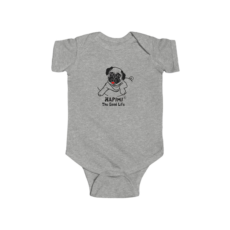 HAPIMI Baby Jersey Bodysuit – Soft, Durable, and Perfect for Your Little One