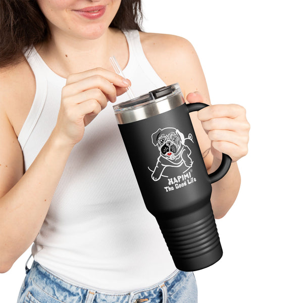 Adventure-Ready Insulated Travel Mug – 40oz