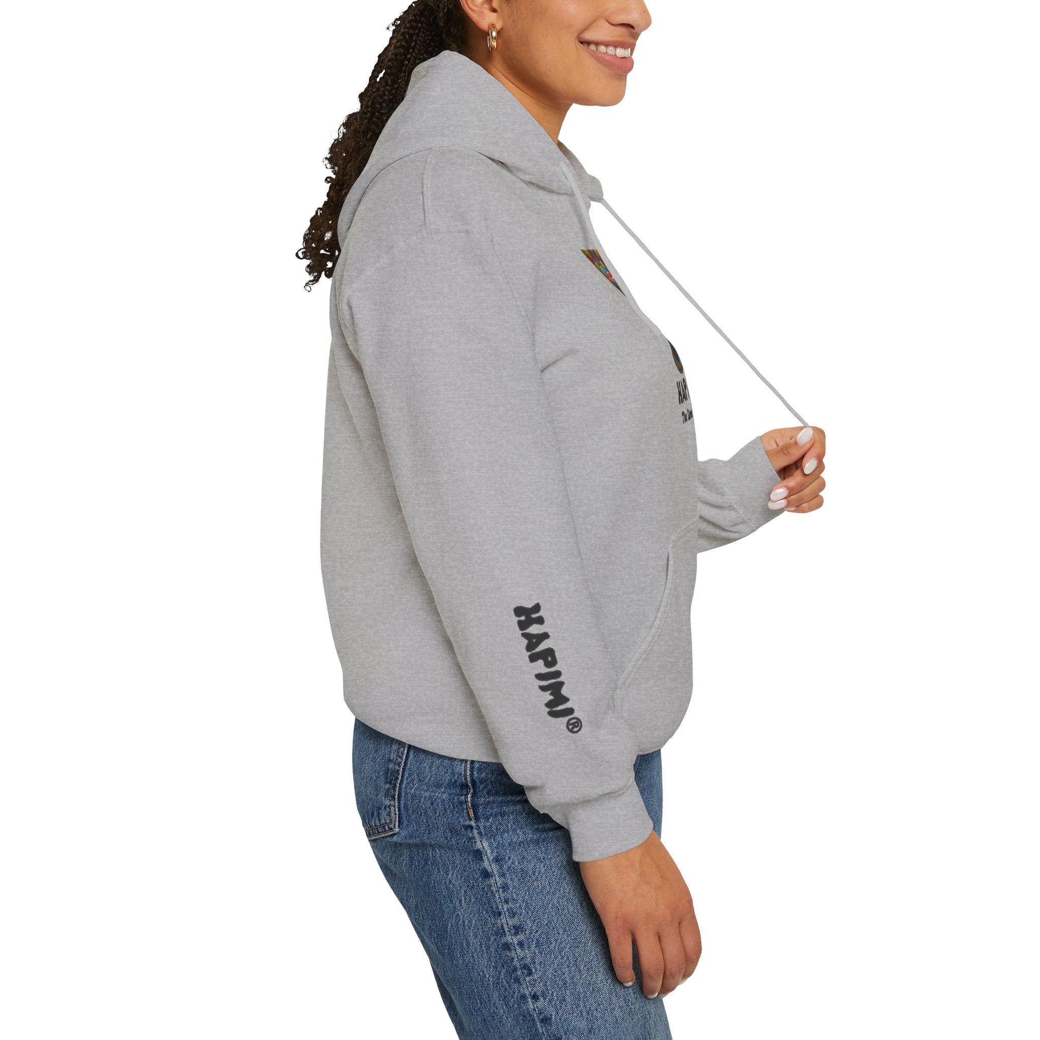HAPIMI® Ṣàngó Unisex Hoodie