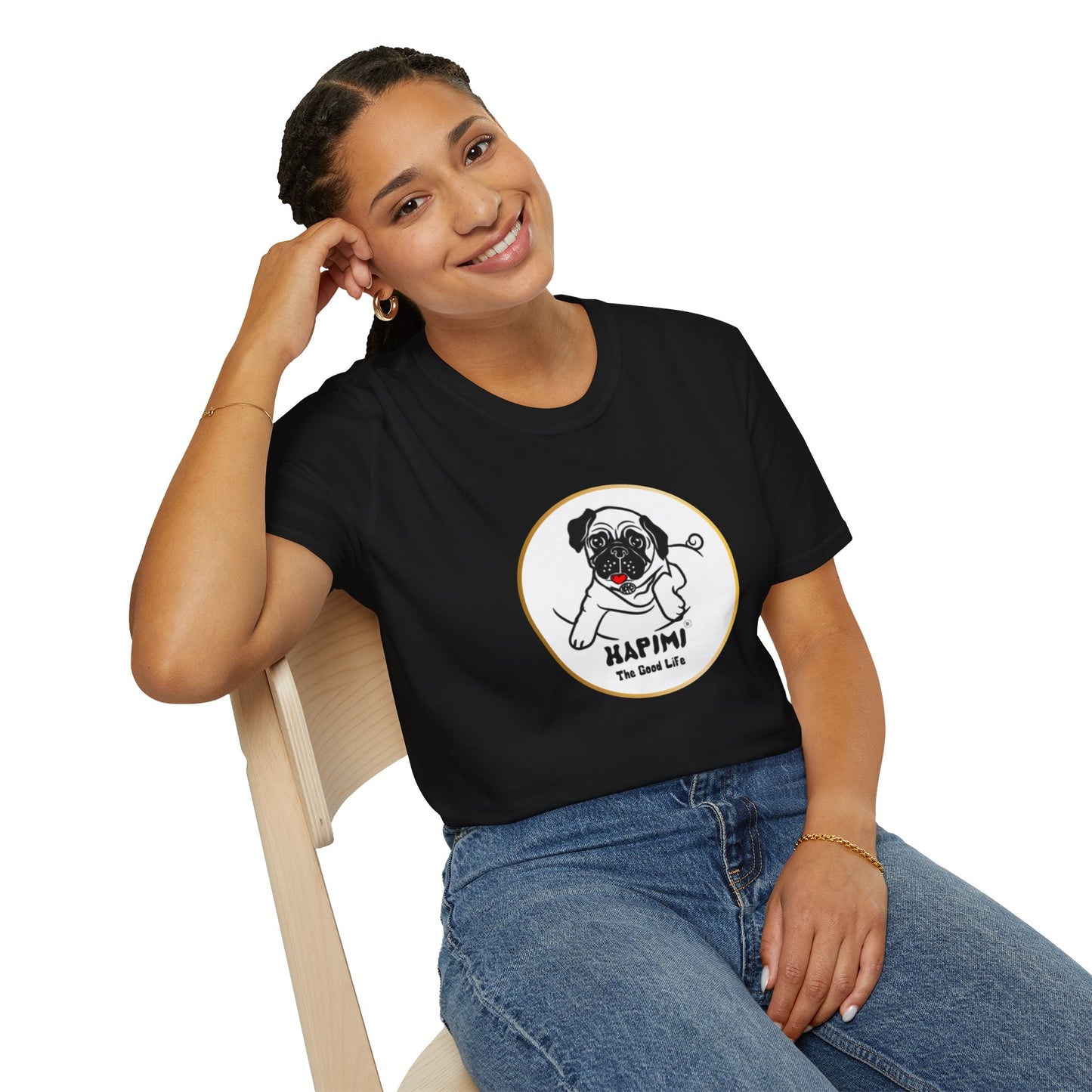 HAPIMI™ Signature Pug Unisex T-Shirt