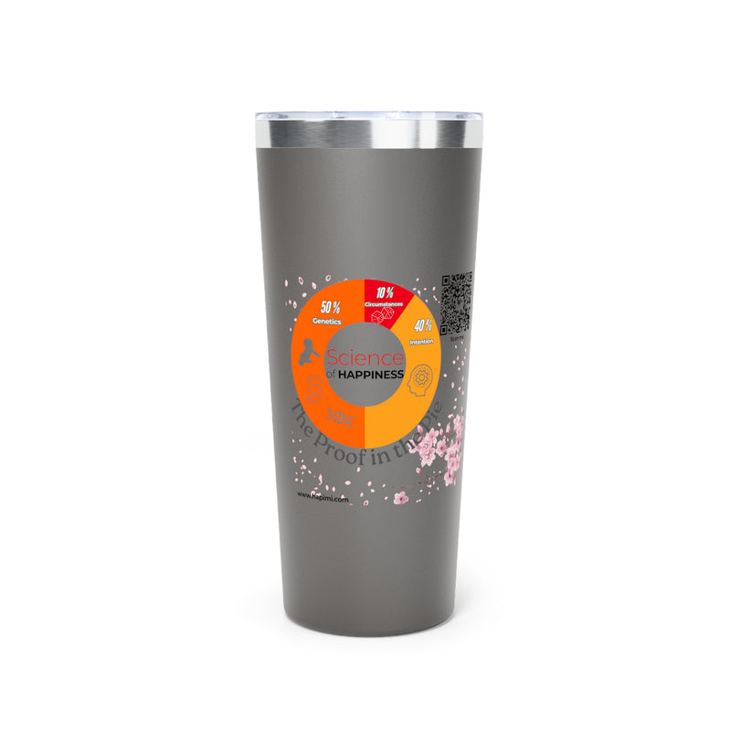 Copper Vacuum Insulated Tumbler, 22oz