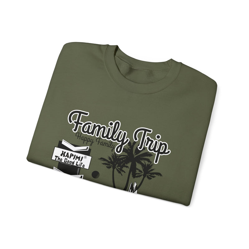 Family Trip Crewneck Sweatshirt