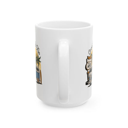 Good Family Trip Ceramic Mug, (11oz, 15oz)
