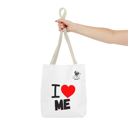 HAPIMI "I Love Me" Collection – Custom Tote Bag