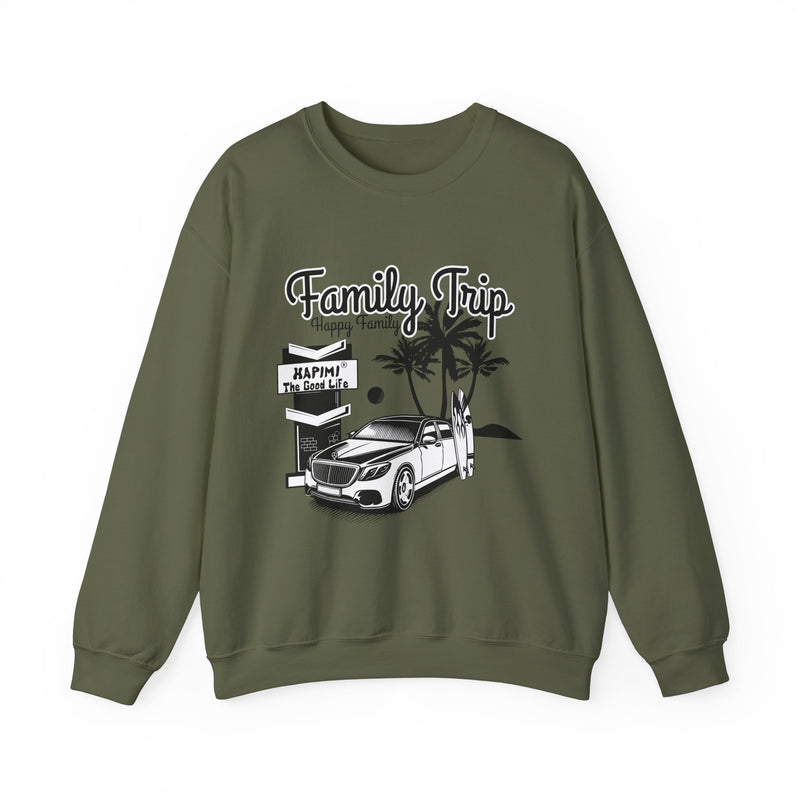 Family Trip Crewneck Sweatshirt