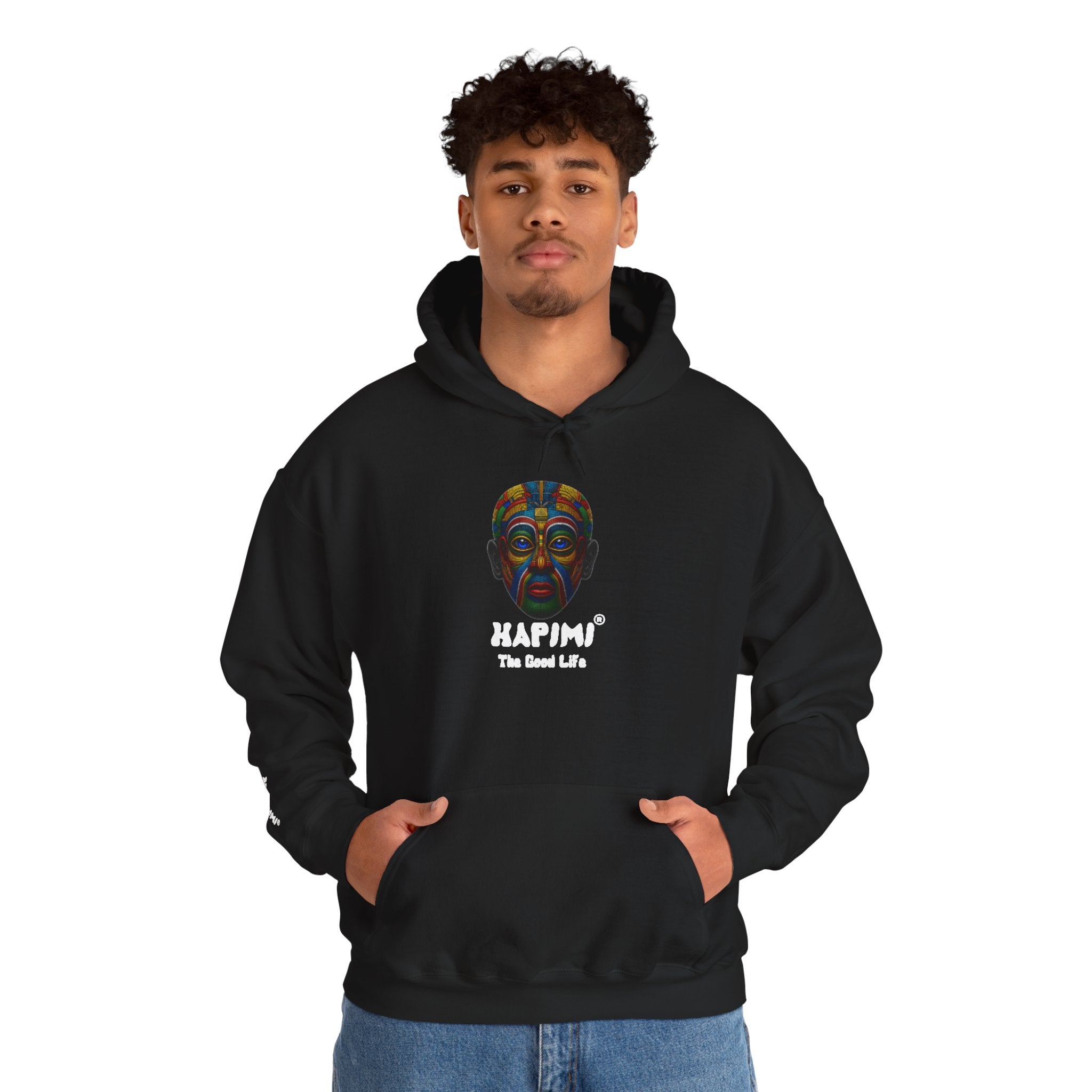 HAPIMI® Facade Mask Unisex Hoodie