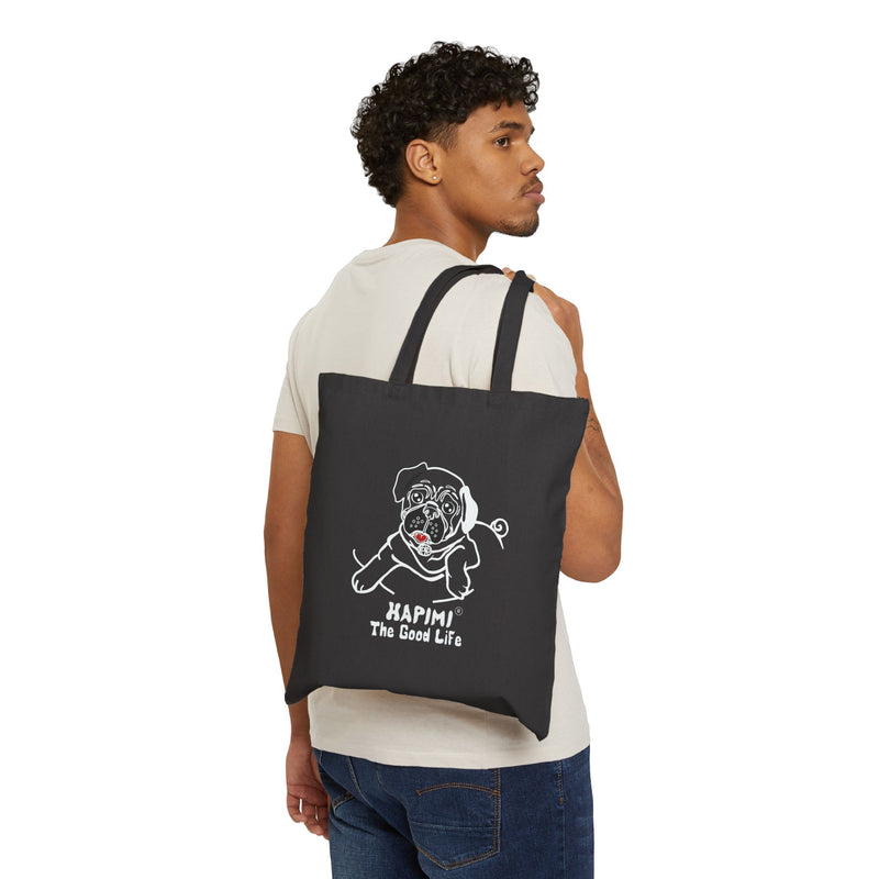 Durable 100% Cotton Canvas Tote Bag – Perfect for Everyday Use