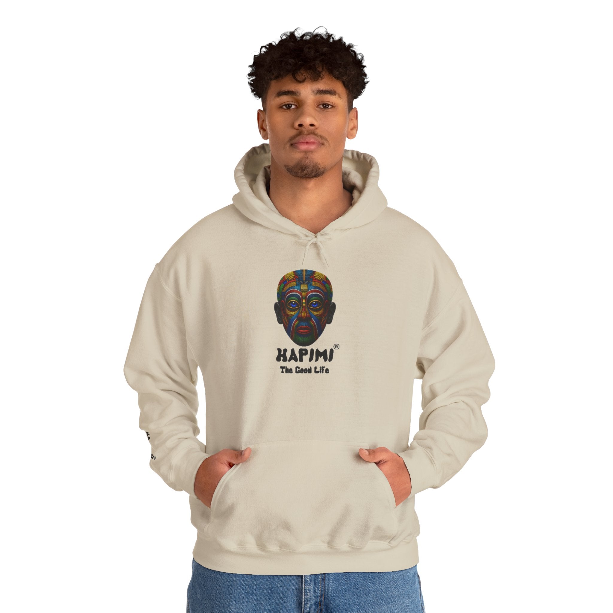 HAPIMI® Facade Mask Unisex Hoodie