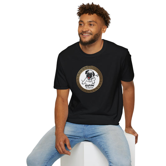 HAPIMI™ Signature Pug Unisex T-Shirt