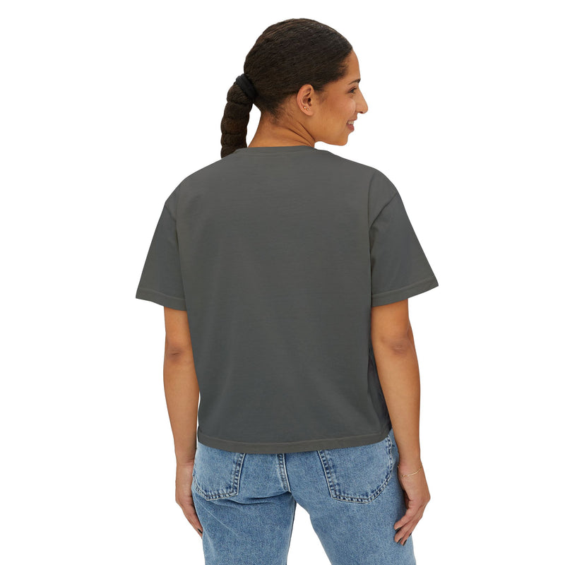 Family Trip Women's Boxy Tee – Ethically Made, Effortlessly Stylish