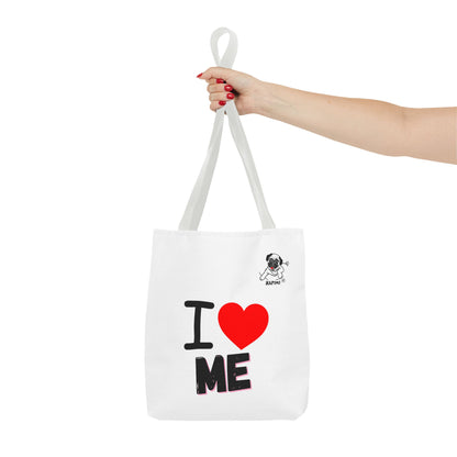 HAPIMI "I Love Me" Collection – Custom Tote Bag