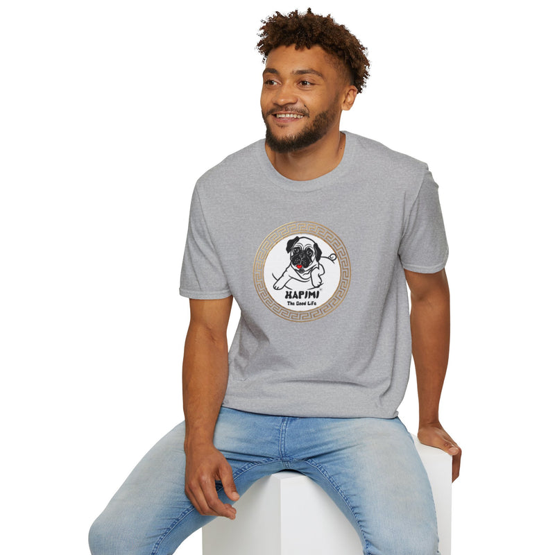 HAPIMI™ Signature Pug Unisex T-Shirt