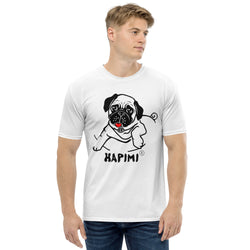 Hapimi Men's Crew Neck T-Shirt