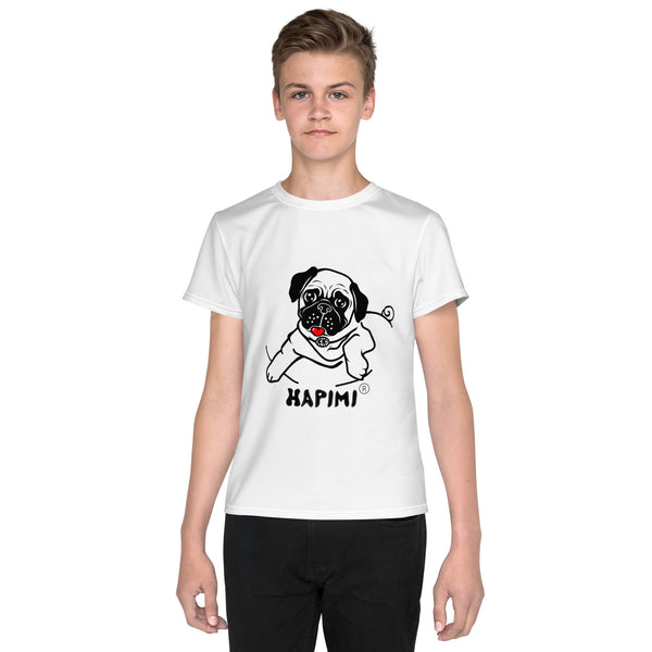 Hapimi Youth Crew Neck T-shirt