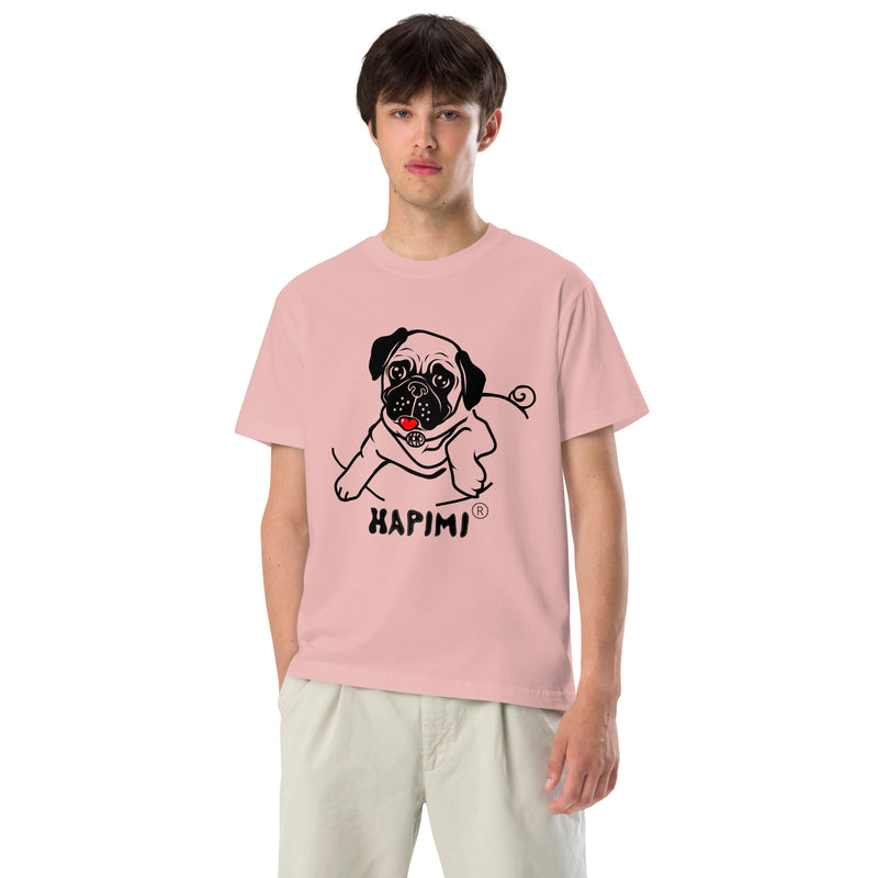 Hapimi Lightweight Cotton T-Shirt