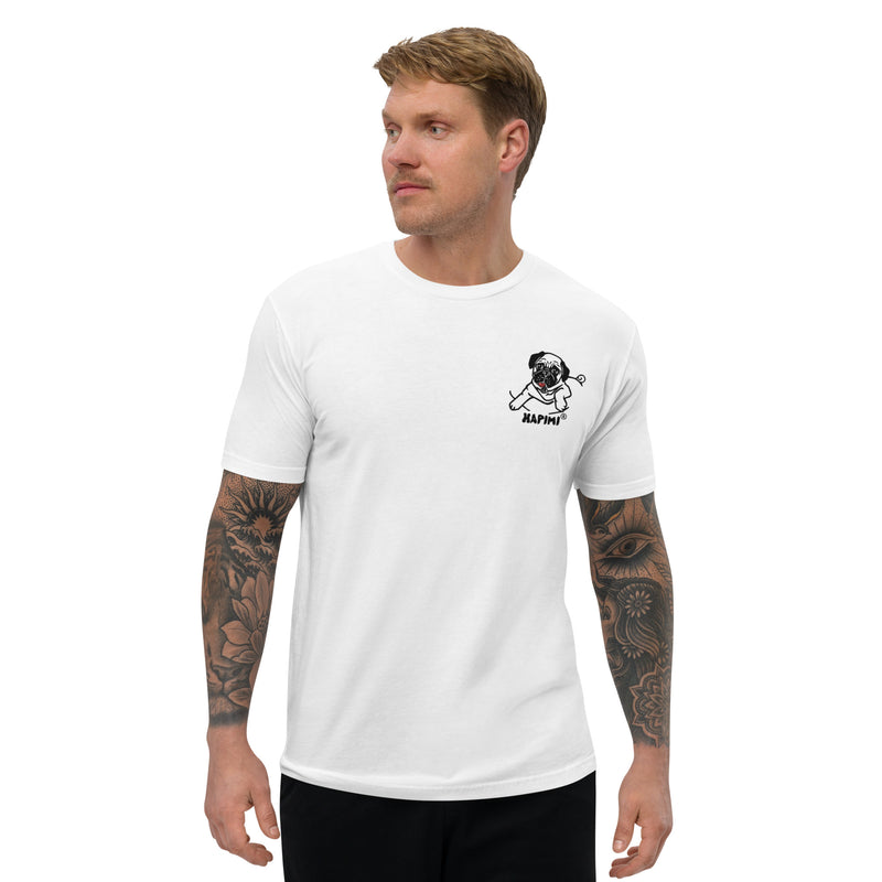 Hapimi Men's Fitted Short Sleeve T-Shirt