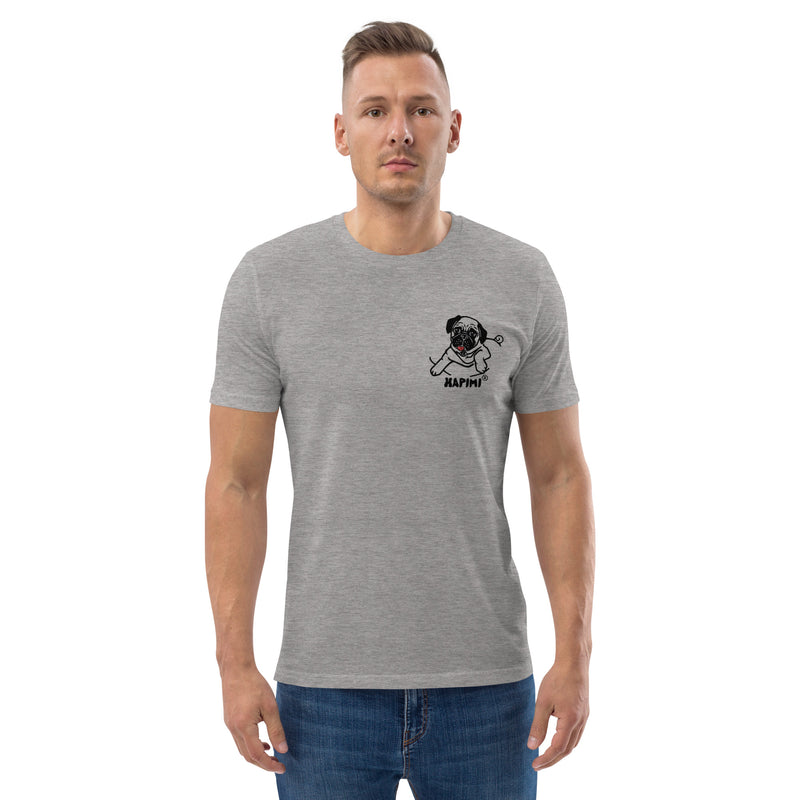Hapimi Men Organic Cotton T-Shirt